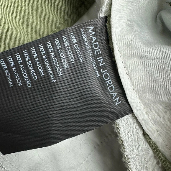 Club Monaco Cuffed Chino Pants Size 4 - Picture 3 of 8